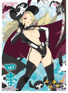 キャラクタースリーブ 閃乱カグラ ESTIVAL VERSUS -少女達の選択- 四季(EN-354) パック