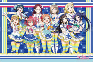 ブシロード ラバーマットコレクション Vol.69 ラブライブ！サンシャイン！！ 『Aqours』 Part.2