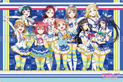 ブシロード ラバーマットコレクション Vol.69 ラブライブ！サンシャイン！！ 『Aqours』 Part.2