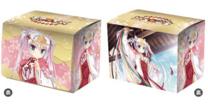 キャラクターデッキケースコレクションすーぱー 千恋＊万花「朝武芳乃」