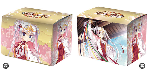 キャラクターデッキケースコレクションすーぱー 千恋＊万花「朝武芳乃」