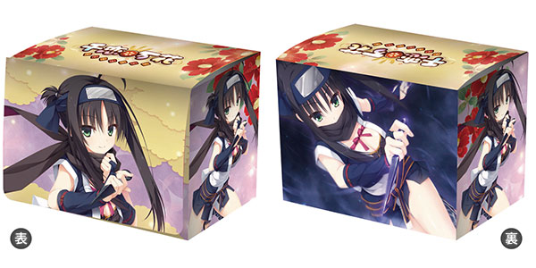 キャラクターデッキケースコレクションすーぱー 千恋＊万花「常陸茉子」