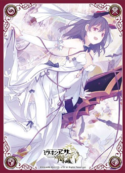 ミリオンアーサーTCG オフィシャルカードスリーブ [終末の乙女]純白型ファルサリア(MAS-013) パック
