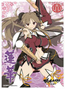 キャラクタースリーブ 閃乱カグラ ESTIVAL VERSUS -少女達の選択- 蓮華(EN-382) パック