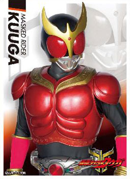 キャラクタースリーブ 仮面ライダークウガ (EN-396) パック
