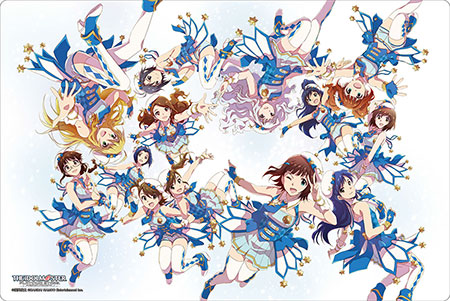 ブシロード ラバーマットコレクション Vol.74 『アイドルマスター プラチナスターズ』