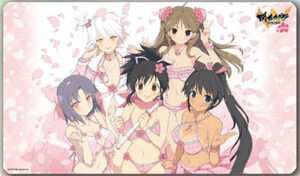 キャラクターラバーマット 閃乱カグラ ESTIVAL VERSUS -少女達の選択- 桜 EDITION(ENR-016)