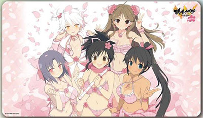 キャラクターラバーマット 閃乱カグラ ESTIVAL VERSUS -少女達の選択- 桜 EDITION(ENR-016)