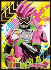 キャラクタースリーブ 仮面ライダーエグゼイド 仮面ライダーエグゼイド アクションゲーマーレベル2(EN-421) パック