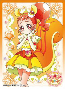 キャラクタースリーブ キラキラ☆プリキュアアラモード キュアカスタード(EN-430) パック