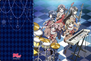 ブシロード ラバーマットコレクション Vol.76 『BanG Dream！』