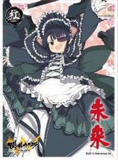 キャラクタースリーブ 閃乱カグラ ESTIVAL VERSUS -少女達の選択-未来(EN-437) パック