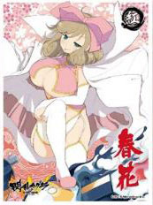 キャラクタースリーブ 閃乱カグラ ESTIVAL VERSUS -少女達の選択-春花(EN-438) パック