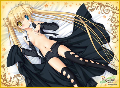 TCG万能プレイマット Rewrite「中津静流」Ver.2