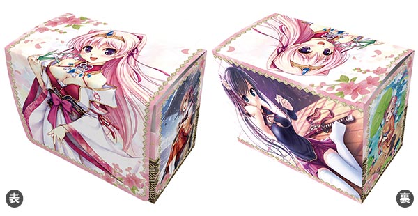 キャラクターデッキケースコレクションすーぱー 千の刃濤、桃花染の皇姫