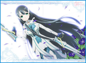 TCG万能プレイマット 結城友奈は勇者である「東郷美森」