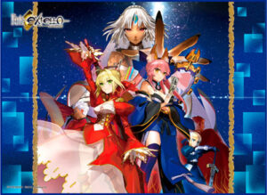TCG万能プレイマット Fate/EXTELLA