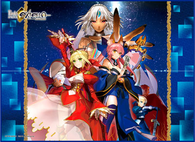 TCG万能プレイマット Fate/EXTELLA