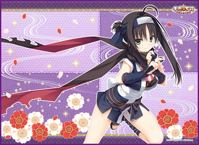 TCG万能プレイマット 千恋＊万花「常陸茉子」