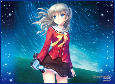 TCG万能プレイマット Charlotte「友利奈緒」
