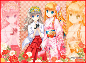 TCG万能プレイマット Charlotte「奈緒＆柚咲」