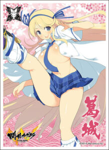 キャラクタースリーブ 閃乱カグラ ESTIVAL VERSUS -少女達の選択- 葛城(EN-467) パック