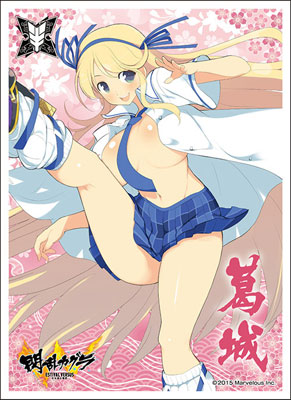 キャラクタースリーブ 閃乱カグラ ESTIVAL VERSUS -少女達の選択- 葛城(EN-467) パック