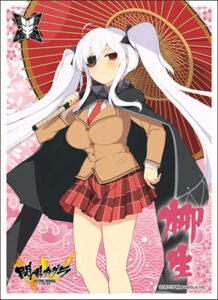 キャラクタースリーブ 閃乱カグラ ESTIVAL VERSUS -少女達の選択- 柳生(EN-468) パック