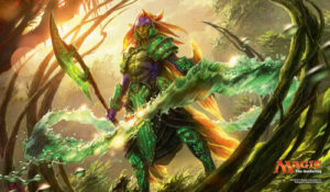 MTG公式サプライ マジック：ザ・ギャザリング プレイヤーズラバーマット MTGM-002 イクサラン(B)