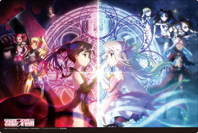 ブシロード ラバーマットコレクション Vol.92 『Fate/kaleid liner プリズマ☆イリヤ ドライ！！』