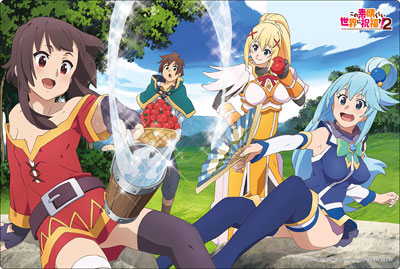 ブシロード ラバーマットコレクション Vol.93 『この素晴らしい世界に祝福を！2』