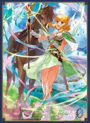 ファイアーエムブレム０(サイファ) マットカードスリーブ 「ナンナ」(No.FE53) パック