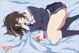 ブシロード ラバーマットコレクション Vol.98 『冴えない彼女の育てかた♭』Part.2