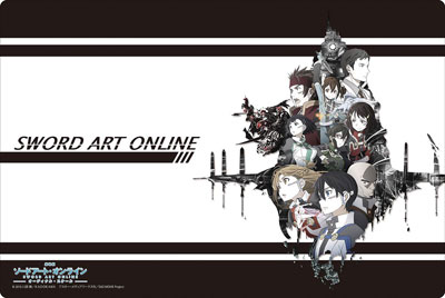 ブシロード ラバーマットコレクション Vol.100 『劇場版 ソードアート・オンライン -オーディナル・スケール-』