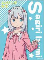 エロマンガ先生 アニメキャラスリーブ 和泉紗霧 B パック