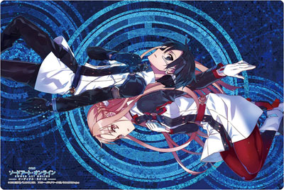 ブシロード ラバーマットコレクション 劇場版 ソードアート・オンライン -オーディナル・スケール-『キリト＆アスナ』 Part.2