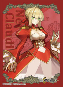 ブロッコリーキャラクタースリーブ Fate/EXTELLA「ネロ・クラウディウス」 パック
