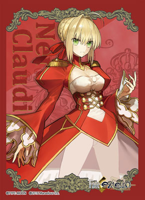 ブロッコリーキャラクタースリーブ Fate/EXTELLA「ネロ・クラウディウス」 パック