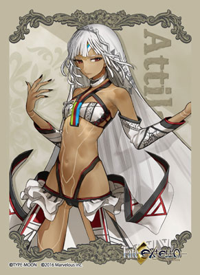 ブロッコリーキャラクタースリーブ Fate/EXTELLA「アルテラ」 パック
