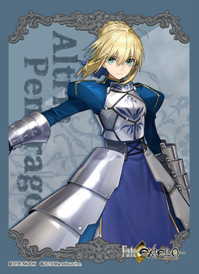 ブロッコリーキャラクタースリーブ Fate/EXTELLA「アルトリア・ペンドラゴン」 パック