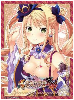 NEXTONガールズスリーブコレクション Vol.081 恋姫†夢想-革命-「曹洪・栄華」 パック