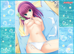 TCG万能プレイマット Angel Beats！「ゆり」