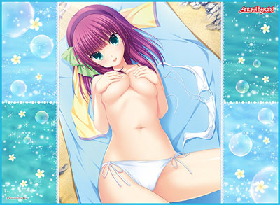 TCG万能プレイマット Angel Beats！「ゆり」