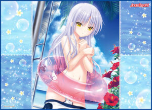 TCG万能プレイマット Angel Beats！「天使」Ver.2