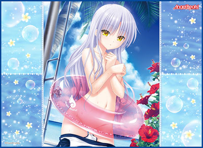 TCG万能プレイマット Angel Beats！「天使」Ver.2