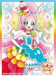 キャラクタースリーブ キラキラ☆プリキュアアラモード キュアパルフェ(EN-514) パック