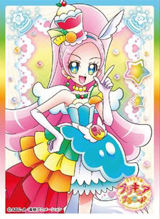 キャラクタースリーブ キラキラ☆プリキュアアラモード キュアパルフェ(EN-514) パック