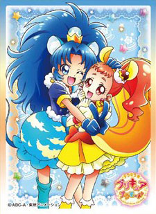 キャラクタースリーブ キラキラ☆プリキュアアラモード キュアカスタード＆キュアジェラート(EN-516) パック