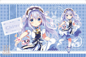 ブシロード ラバーマットコレクション Vol.113 ご注文はうさぎですか？？ ～Dear My Sister～ 『チノ』