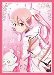 ブロッコリーキャラクタースリーブ 結城友奈は勇者である「結城友奈」Ver.2 パック